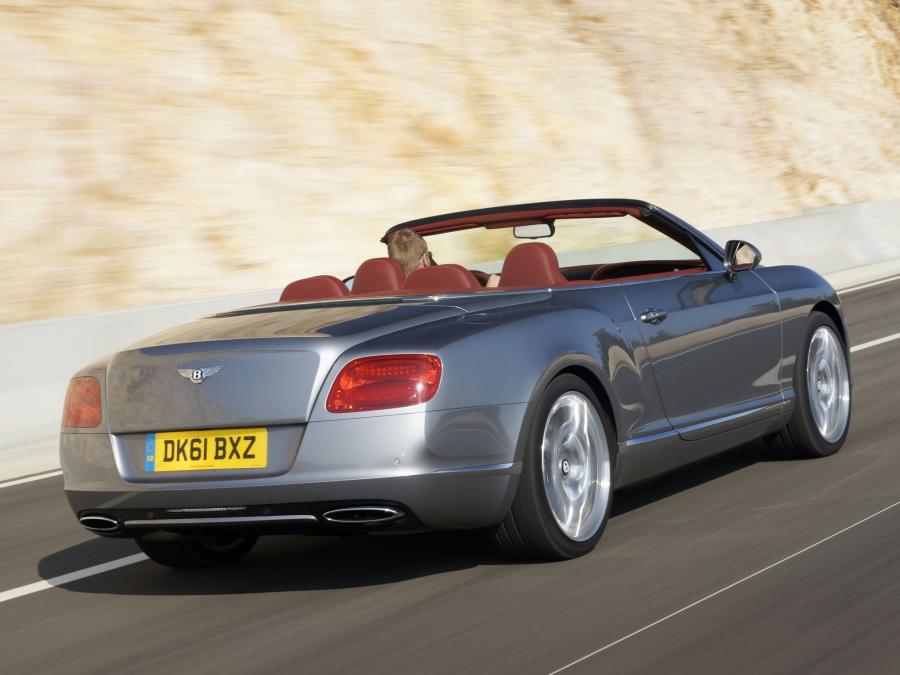  Bentley Continental GT Convertible 2011 года  (фото 12 из 37)